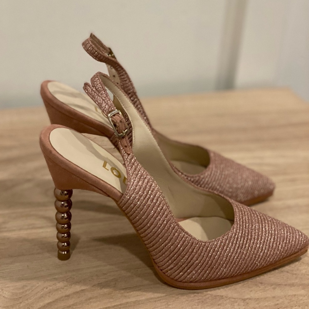 LODI HIGH HEELS ROSA - Picture 4 of 14